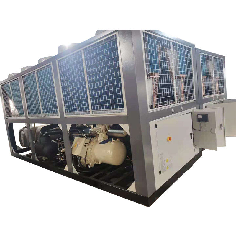 50HP Screw Chiller yang disejukkan dengan udara